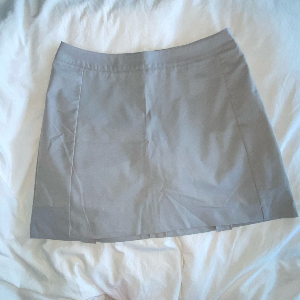 ADIDAS GREY GOLF SKIRT